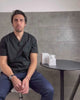 Aesthetic clinitian talking about why he recommends Novelius Medical hydrocollagen.